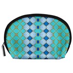 Turquoise Accessory Pouch (Large)