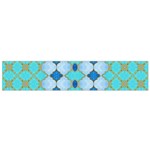 Turquoise Small Flano Scarf