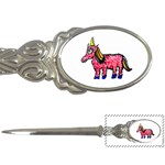 Unicorn Sketchy Style Drawing Letter Opener