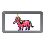 Unicorn Sketchy Style Drawing Memory Card Reader (Mini)