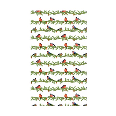 Bullfinches On The Branches Duvet Cover Double Side (Single Size) from ArtsNow.com Front