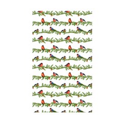 Bullfinches On The Branches Duvet Cover Double Side (Single Size) from ArtsNow.com Back