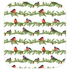 Bullfinches On The Branches Toiletries Pouch from ArtsNow.com Side Right