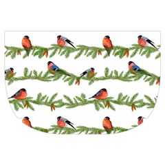 Bullfinches On The Branches Make Up Case (Small) from ArtsNow.com Side Right