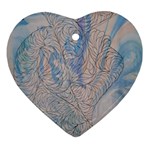 Convoluted patterns Ornament (Heart)