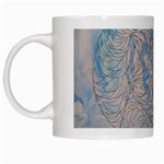 Convoluted patterns White Mugs