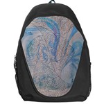 Convoluted patterns Backpack Bag