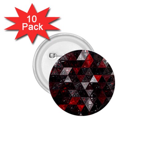 Gothic Peppermint 1.75  Buttons (10 pack) from ArtsNow.com Front