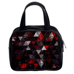 Gothic Peppermint Classic Handbag (Two Sides) from ArtsNow.com Front