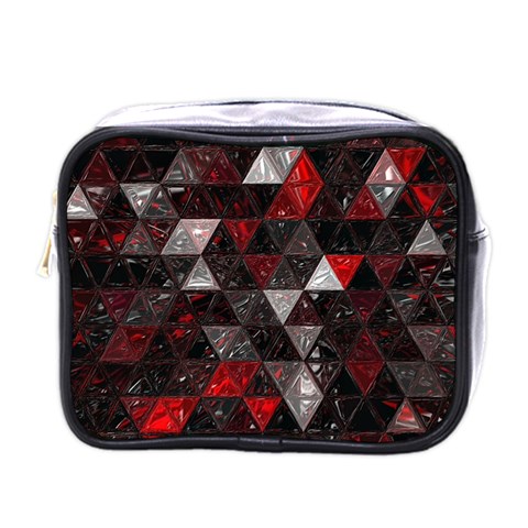 Gothic Peppermint Mini Toiletries Bag (One Side) from ArtsNow.com Front