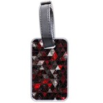 Gothic Peppermint Luggage Tag (two sides)