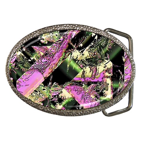 Paintball Nasty Belt Buckles from ArtsNow.com Front