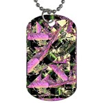 Paintball Nasty Dog Tag (One Side)