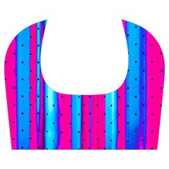 Warped Stripy Dots Kids  Midi Sailor Dress from ArtsNow.com Collar