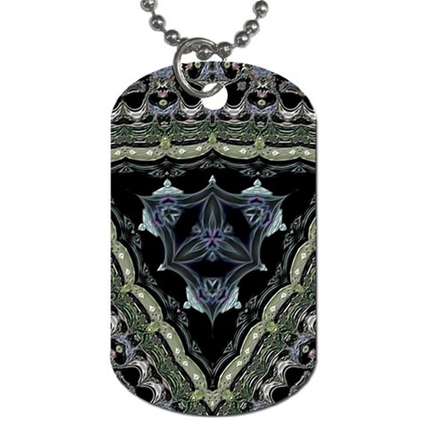 Folksy Trinity Dog Tag (One Side) from ArtsNow.com Front