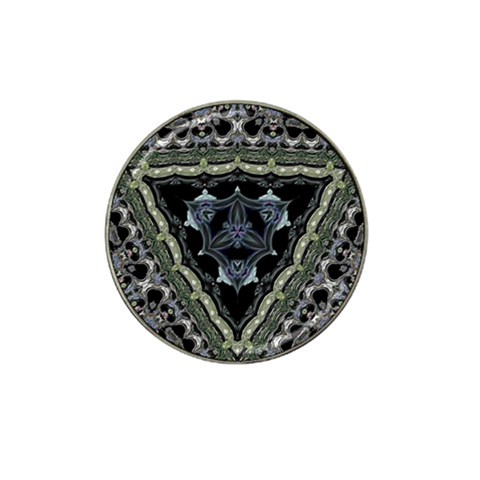 Folksy Trinity Hat Clip Ball Marker (10 pack) from ArtsNow.com Front