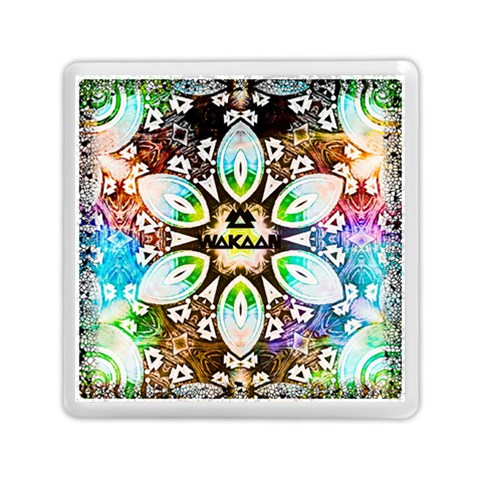 375 Chroma Digital Art Custom Memory Card Reader (Square) from ArtsNow.com Front