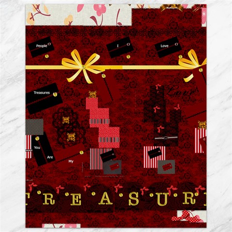 Treasures Canvas 16  x 20  from ArtsNow.com 15.75 x19.29  Canvas - 1