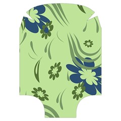 Folk flowers print Floral pattern Ethnic art Luggage Cover (Medium) from ArtsNow.com Back
