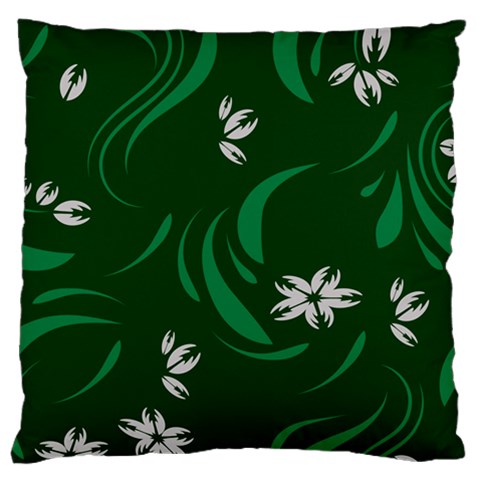 Folk flowers print Floral pattern Ethnic art Standard Flano Cushion Case (One Side) from ArtsNow.com Front