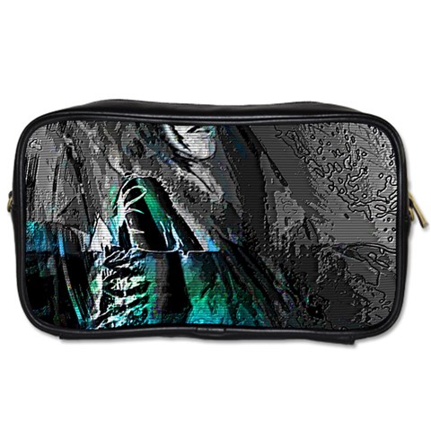Glitch Witch Toiletries Bag (One Side) from ArtsNow.com Front