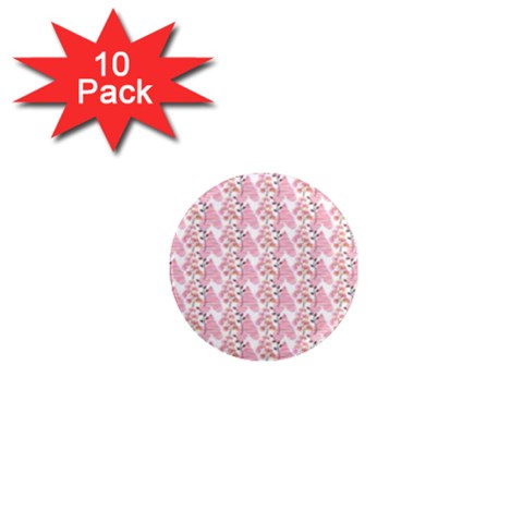 Floral 1  Mini Magnet (10 pack)  from ArtsNow.com Front