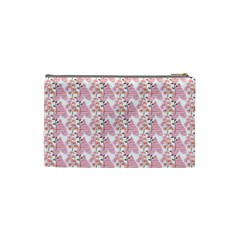 Floral Cosmetic Bag (Small) from ArtsNow.com Back