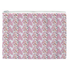 Floral Cosmetic Bag (XXL) from ArtsNow.com Front