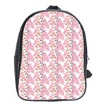 Floral School Bag (XL)