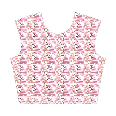 Floral Cotton Crop Top from ArtsNow.com Front