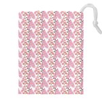 Floral Drawstring Pouch (4XL)