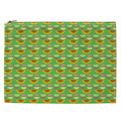 Fruits Cosmetic Bag (XXL) from ArtsNow.com Front