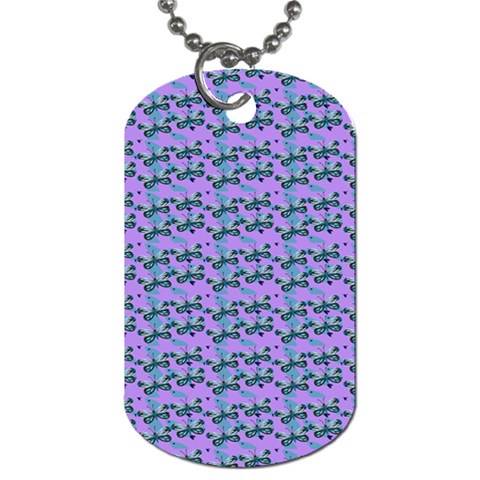 Pattern Dog Tag (One Side) from ArtsNow.com Front