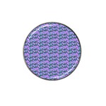 Pattern Hat Clip Ball Marker (4 pack)
