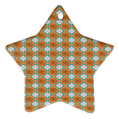 Geometry Ornament (Star) from ArtsNow.com Front