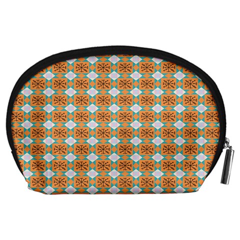 Geometry Accessory Pouch (Large) from ArtsNow.com Back