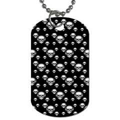 Skullmusician Dog Tag (Two Sides) from ArtsNow.com Back