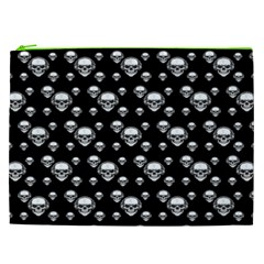 Skullmusician Cosmetic Bag (XXL) from ArtsNow.com Front