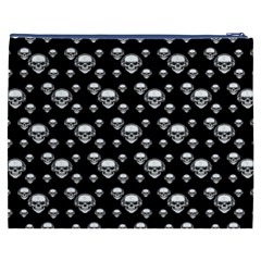 Skullmusician Cosmetic Bag (XXXL) from ArtsNow.com Back