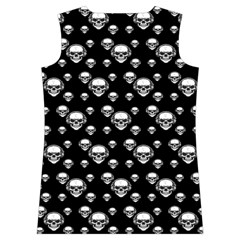 Skullmusician Women s Basketball Tank Top from ArtsNow.com Back