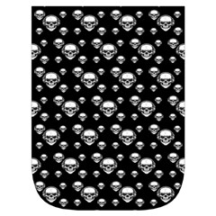 Skullmusician Waist Pouch (Large) from ArtsNow.com Front Pocket