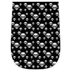 Skullmusician Wristlet Pouch Bag (Small) from ArtsNow.com Right Side