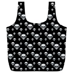 Skullmusician Full Print Recycle Bag (XXXL) from ArtsNow.com Back