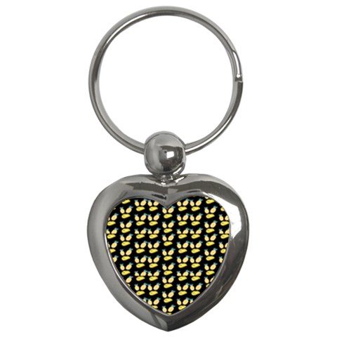 Pinelips Key Chain (Heart) from ArtsNow.com Front