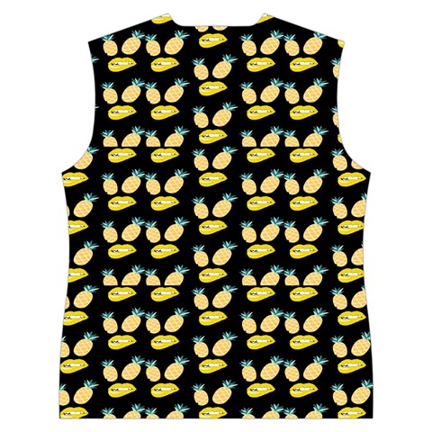 Pinelips Women s Button Up Vest from ArtsNow.com Back