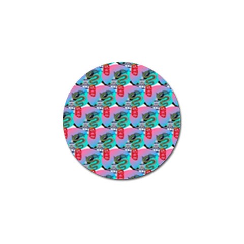Retro Snake Golf Ball Marker (10 pack) from ArtsNow.com Front