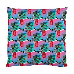 Retro Snake Standard Cushion Case (Two Sides) from ArtsNow.com Back