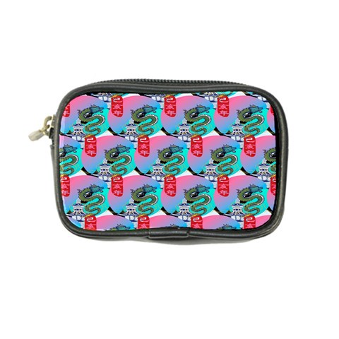 Retro Snake Coin Purse from ArtsNow.com Front