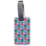 Retro Snake Luggage Tag (one side)