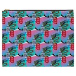 Retro Snake Cosmetic Bag (XXXL)